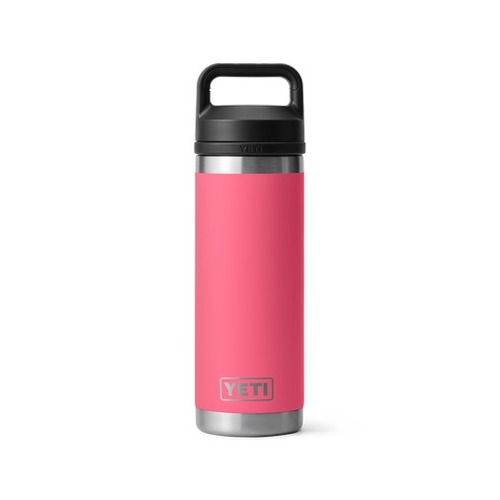 YETI Rambler Insulated Water Bottle with Chug Cap - Tropical Pink - 532ml/18oz