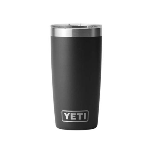 YETI Rambler R10 Insulated Tumbler with Magslider Lid - 10oz/296ml - Black