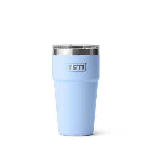Yeti Rambler Insulated Stackable Cup w/Magslider Lid - Big Sky Blue - 20Oz/591ml