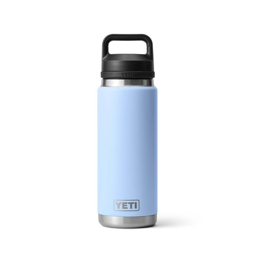 Yeti Rambler Insulated Bottle w/Chug Cap - Big Sky Blue - 26Oz/768ml