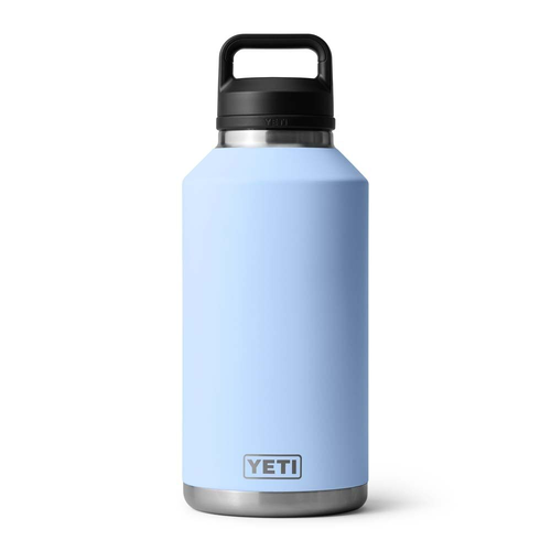 Yeti Rambler Insulated Bottle w/Chug Cap - Big Sky Blue - 64Oz/1893ml