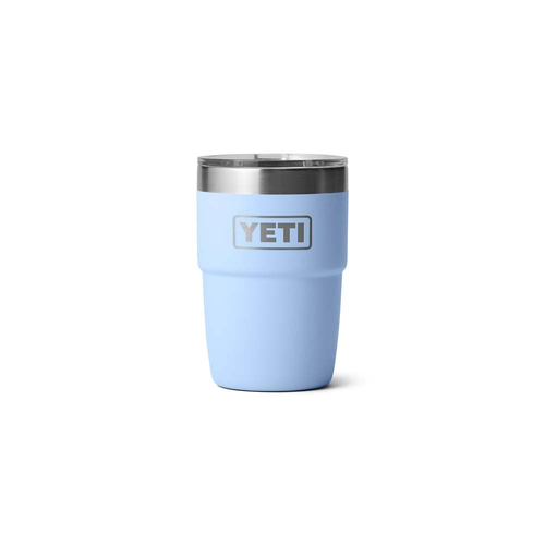 Yeti Rambler Insulated Stackable Cup w/Magslider Lid - Big Sky Blue - 8oz/236ml