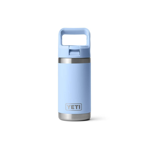Yeti Rambler Insulated Straw Cap Kids Bottle - Big Sky Blue - 12Oz/355ml