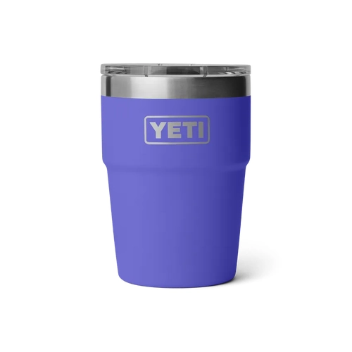 YETI Rambler Insulated Stackable Cup w/Magslider Lid - 16oz/473ml - Ultramarine Violet