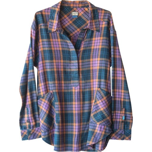 KAVU Melita Womens Flannel Shirt