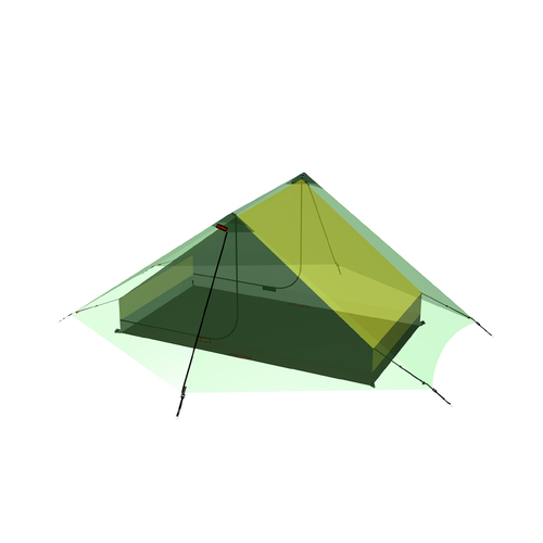 Hilleberg Anaris Footprint