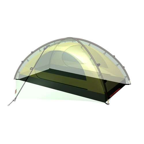 Hilleberg Rogen 3 Footprint