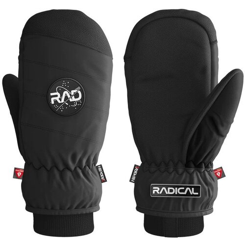 Rad Gloves Astro Insulated Unisex Mittens - Black - L