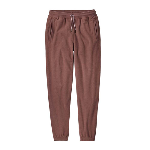 Patagonia Micro D Womens Fleece Joggers - Dulse Mauve - M