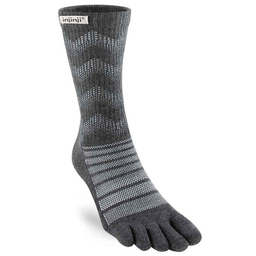 Injinji Outdoor Midweight Crew NuWool Unisex Socks