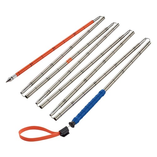 Ortovox Probe Steel 320+ PFA Avalanche Probe - Steel/Silver - 320cm