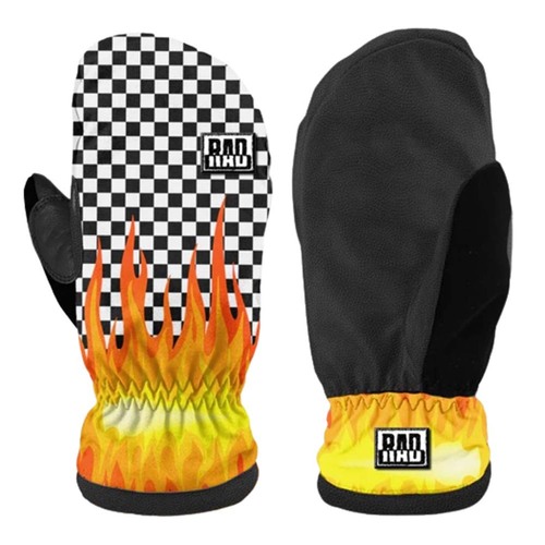 Checkered Flames