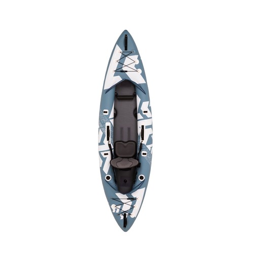 Kokopelli Platte 1-Person Inflatable Kayak - Smoke Blue