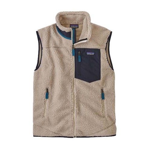Patagonia Classic Retro-X Mens Fleece Vest