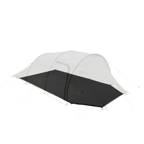 Wechsel Intrepid 4 Groundsheet - Black