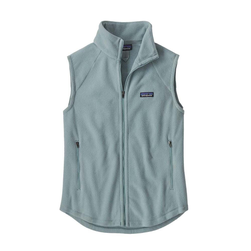 Patagonia Classic Microdini Womens Fleece Vest - Thermal Blue - L