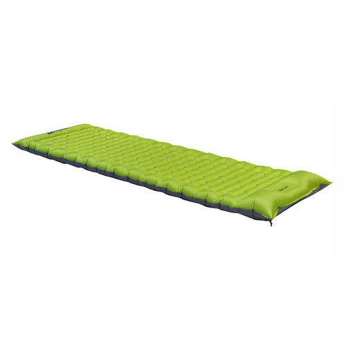 Wechsel Nubo M Lightweight Insulated Sleeping Mat - Single - Rectangular - Green/Grey