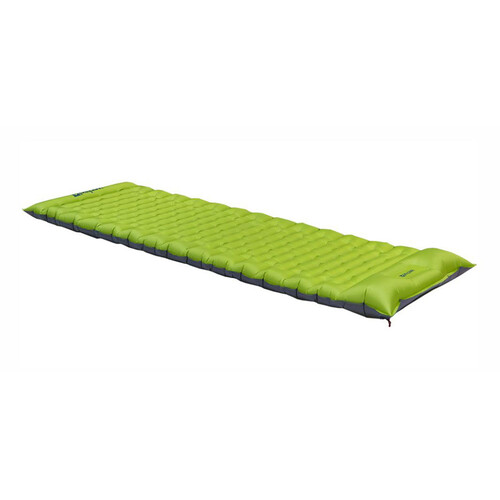 Wechsel Nubo L Lightweight Insulated Sleeping Mat - Single - Rectangular - Green/Grey