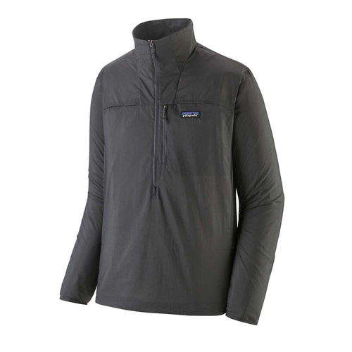 Patagonia Houdini Mens Stash 1/2 Zip Pullover - Forge Grey - L