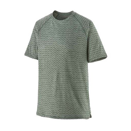 Patagonia Ridge Flow Mens Short Sleeve Running T-Shirt