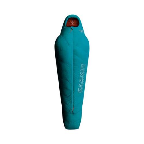 Mammut Womens Perform Down -10C Sleeping Bag - Petrol 