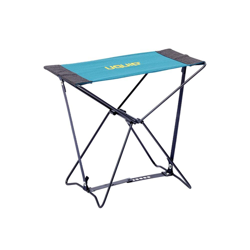 Uquip Fancy Folding Camp Stool - Petrol Grey