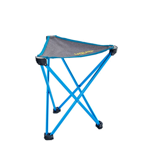 Uquip Trinity Lightweight Folding Camp Stool - Grey - L