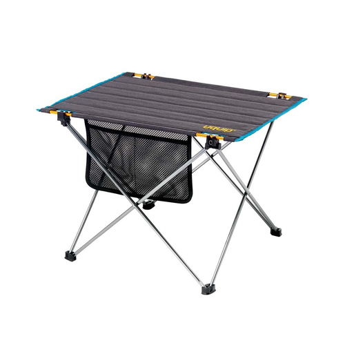 Uquip Liberty Lightweight Folding Camp Table - Grey - Medium