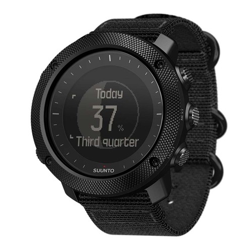 suunto traverse alpha stealth battery life