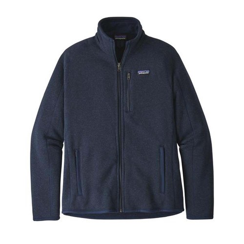 Patagonia Better Sweater Mens Jacket - New Navy - XL