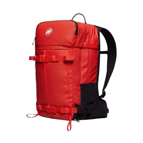 Mammut Nirvana 28L Ski Touring Backpack - Mammut Red/Black