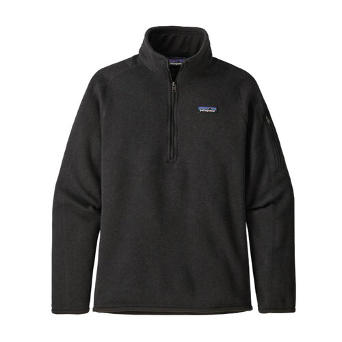 Patagonia better sweater black deals