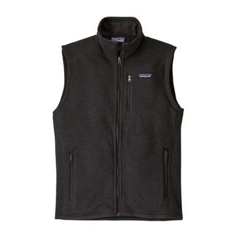 Patagonia Better Sweater Mens Fleece Vest - Black - M