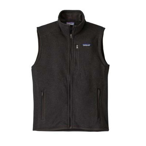 Patagonia Better Sweater Mens Fleece Vest - Black - XXL