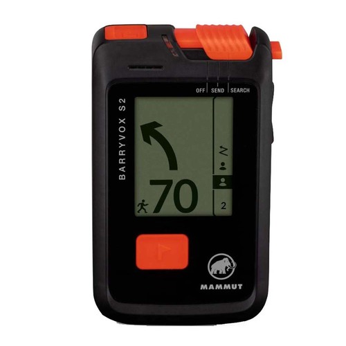 Mammut Barryvox S2 Avalanche Beacon - Black