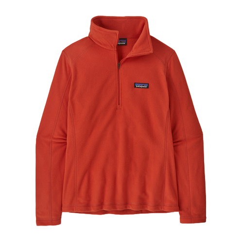 Patagonia Micro D 1/4 Zip Fleece Womens Jacket