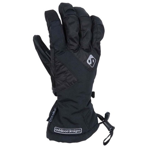 Outdoor Designs Summit Waterproof Gloves - Black