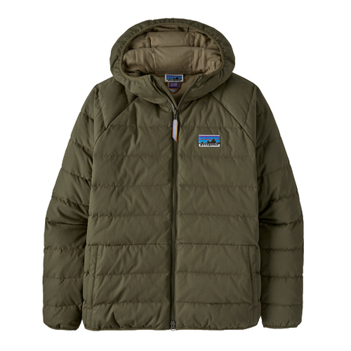 Patagonia Cotton Down Unisex Insulated Jacket - Basin Green - XL