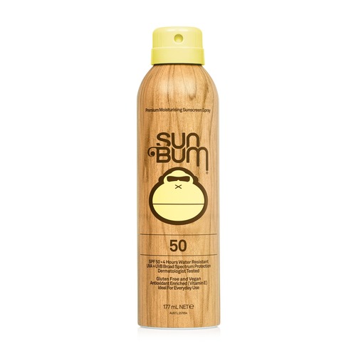 Sun Bum Sunscreen Spray - SPF 50 - 177ml