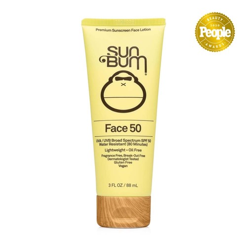 Sun Bum Original 'Face 50' SPF 50 Sunscreen Lotion - 88ml