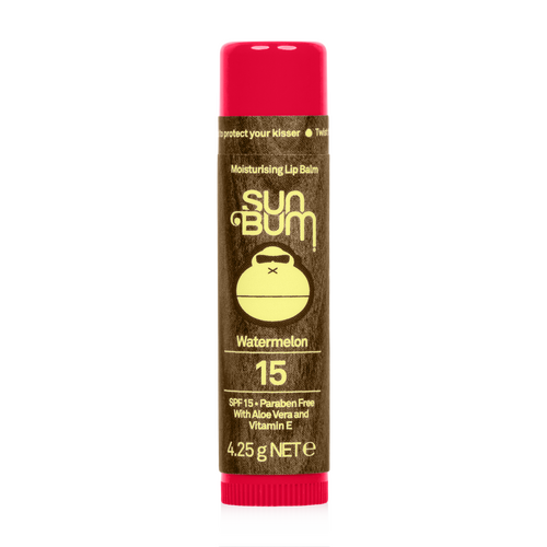 Sun Bum Original SPF 15 Sunscreen Lip Balm - Watermelon