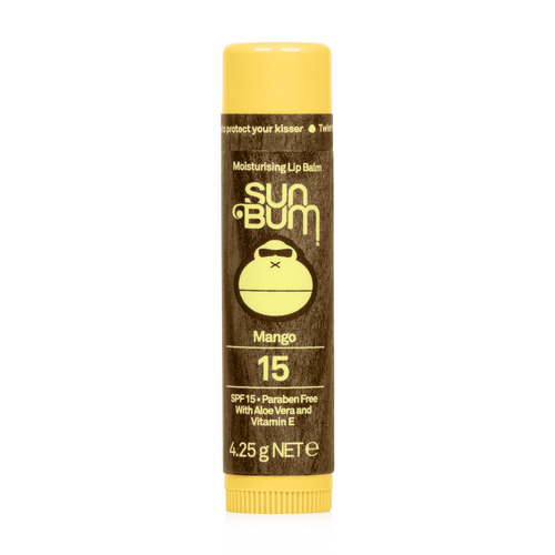Sun Bum Original SPF 15 Sunscreen Lip Balm - Mango