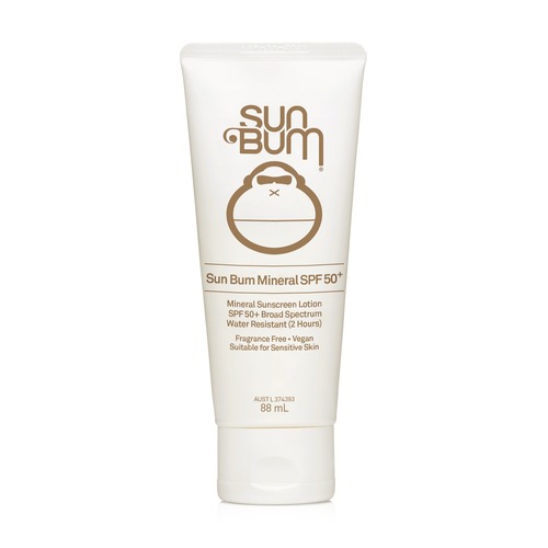 Sun Bum SPF 50+ Mineral Sunscreen Lotion - 88ml