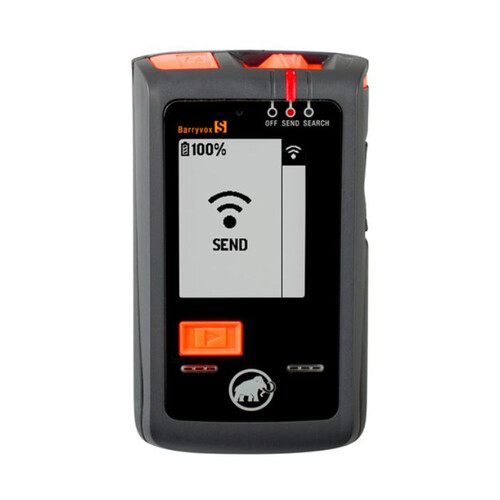 Mammut Barryvox S Avalanche Beacon - Grey - USA/Can/NZ