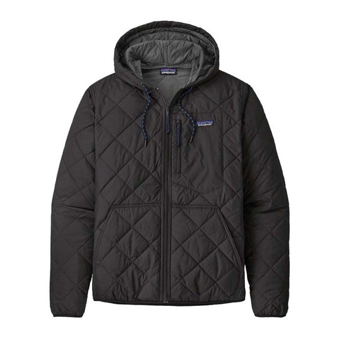 Patagonia Diamond Quilted Bomber Mens Hooded Jacket