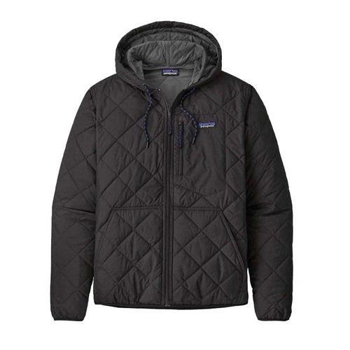 Patagonia Diamond Quilted Bomber Mens Hoody