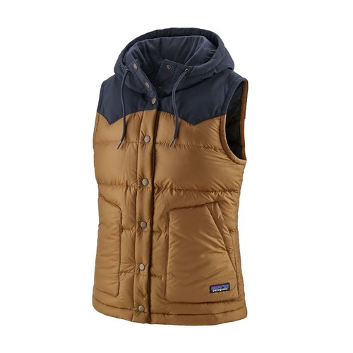 Patagonia Bivy Hooded Womens Down Vest