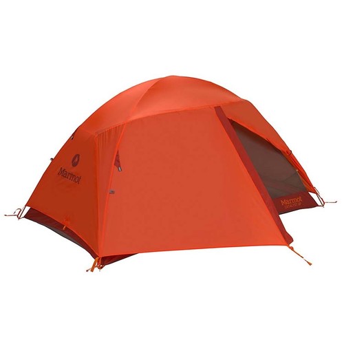 Marmot Catalyst Lightweight 2 Person Hiking Tent - Rusted Orange/Cinder