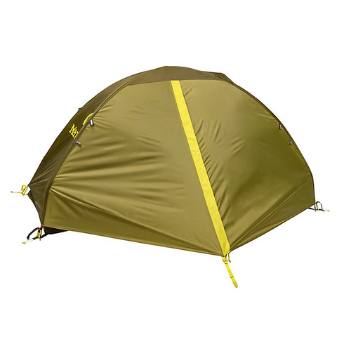 Marmot Tungsten 1 Person Lightweight Hiking Tent - Green Shadow/Moss