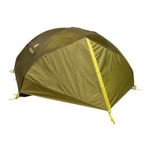 Marmot Tungsten 2 Person Hiking Tent - Green Shadow/Moss